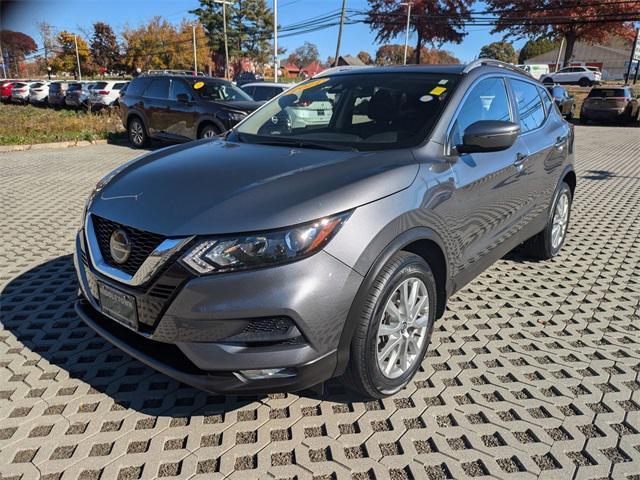 used 2021 Nissan Rogue Sport car, priced at $19,900