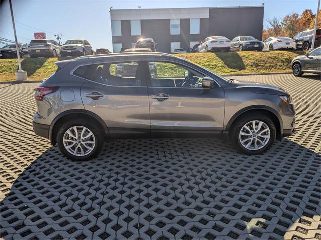 used 2021 Nissan Rogue Sport car, priced at $19,900