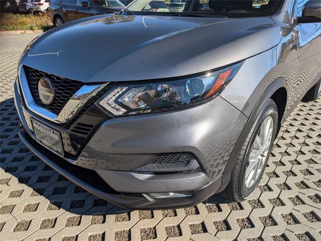 used 2021 Nissan Rogue Sport car, priced at $19,900