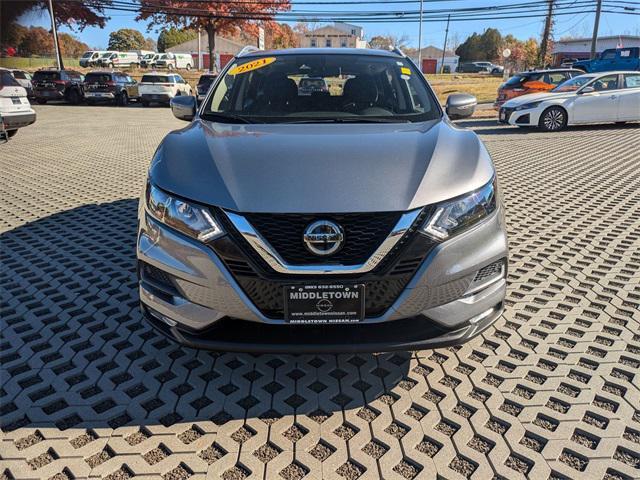 used 2021 Nissan Rogue Sport car, priced at $19,900