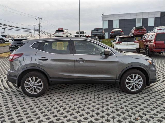 used 2022 Nissan Rogue Sport car, priced at $22,500