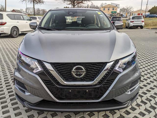 used 2022 Nissan Rogue Sport car, priced at $22,500