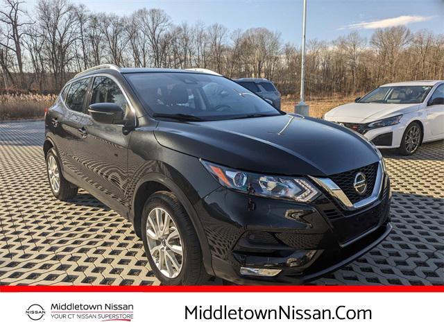 used 2021 Nissan Rogue Sport car, priced at $18,135