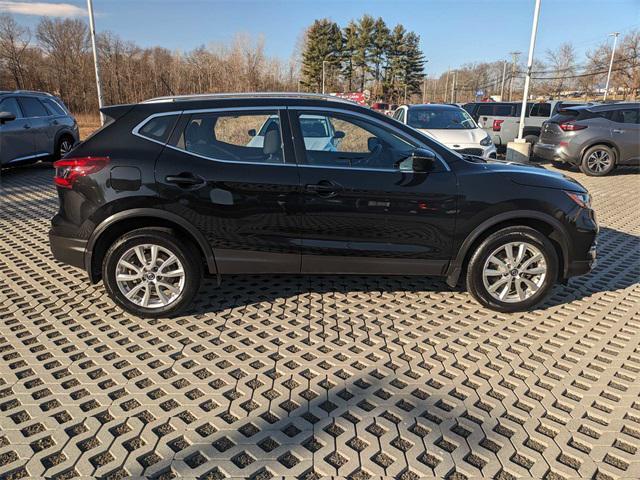 used 2021 Nissan Rogue Sport car, priced at $18,850