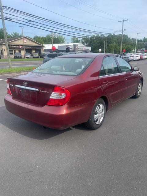 used 2002 Toyota Camry car, priced at $3,000