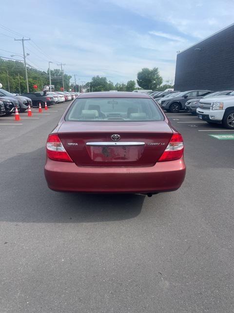 used 2002 Toyota Camry car, priced at $3,000