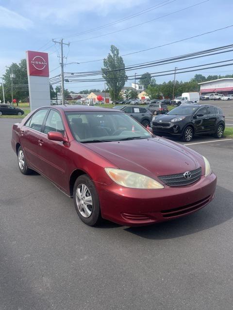 used 2002 Toyota Camry car, priced at $3,000
