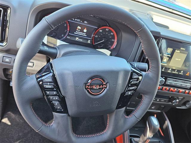 new 2025 Nissan Frontier car, priced at $46,670