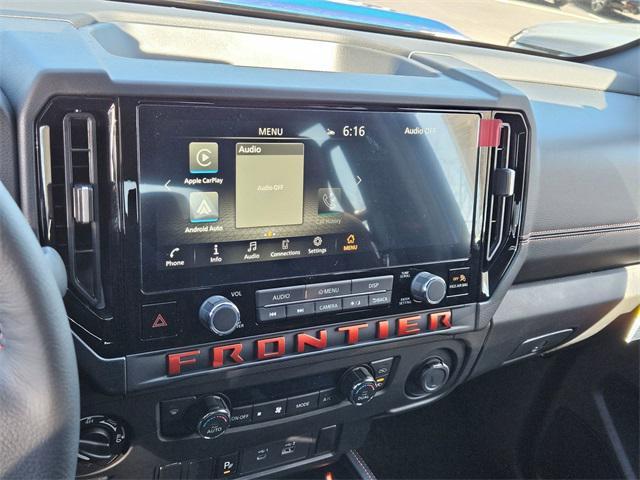 new 2025 Nissan Frontier car, priced at $46,670