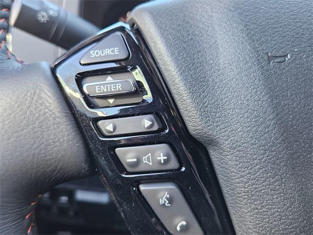 new 2025 Nissan Frontier car, priced at $46,670