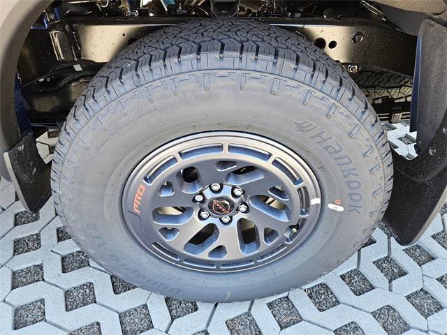 new 2025 Nissan Frontier car, priced at $46,670