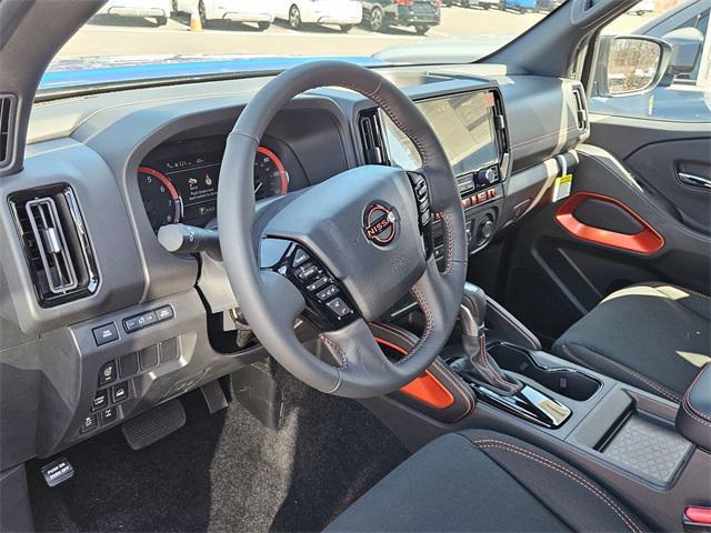 new 2025 Nissan Frontier car, priced at $46,670