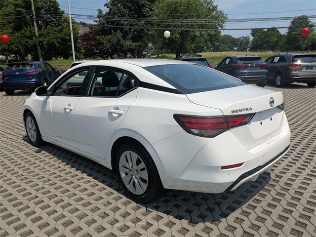 used 2022 Nissan Sentra car, priced at $14,900
