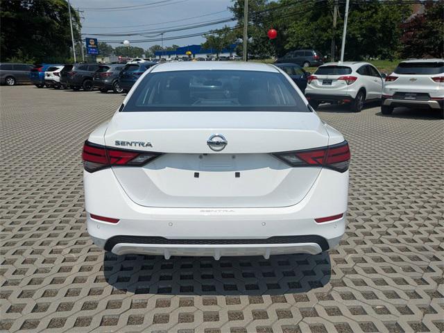 used 2022 Nissan Sentra car, priced at $14,900