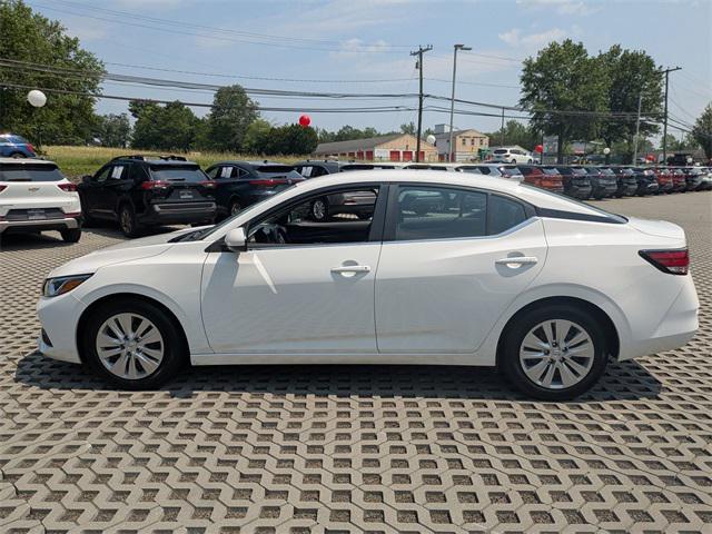 used 2022 Nissan Sentra car, priced at $14,900