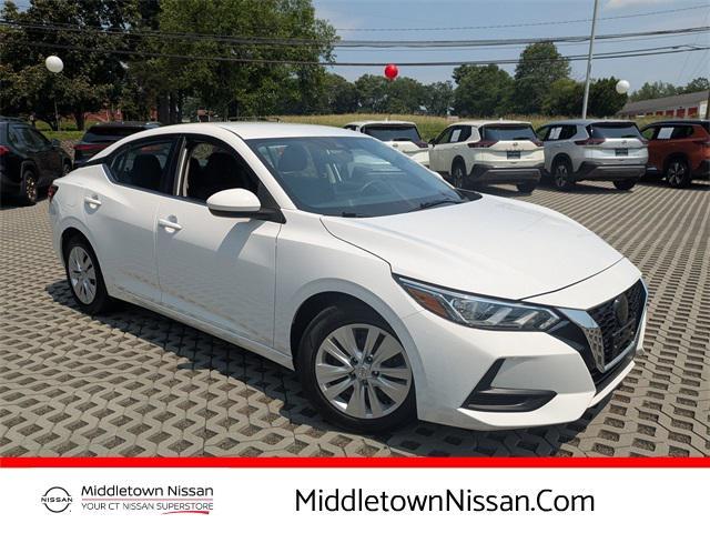 used 2022 Nissan Sentra car, priced at $14,900