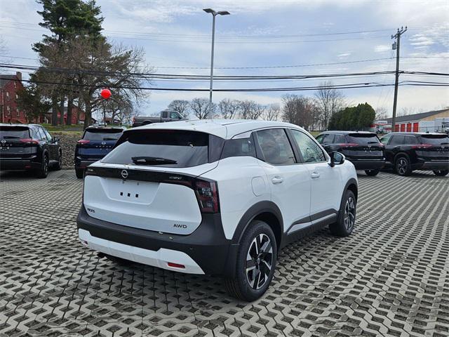 new 2025 Nissan Kicks car, priced at $27,180