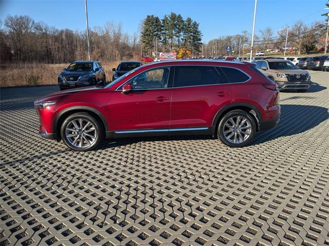 used 2021 Mazda CX-9 car, priced at $27,000