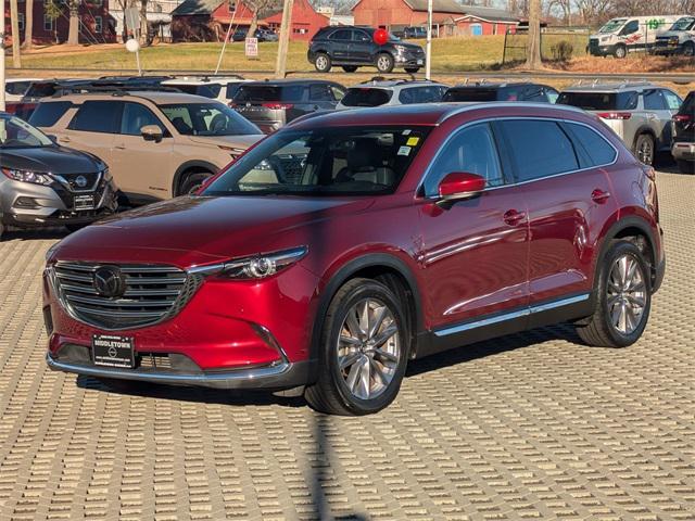 used 2021 Mazda CX-9 car, priced at $27,000