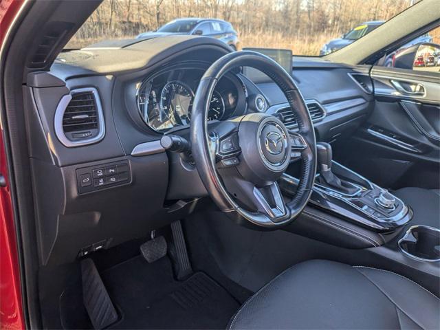 used 2021 Mazda CX-9 car, priced at $27,000