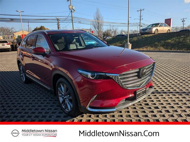 used 2021 Mazda CX-9 car, priced at $27,000