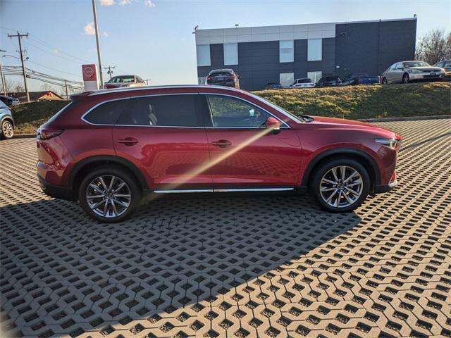 used 2021 Mazda CX-9 car, priced at $27,000