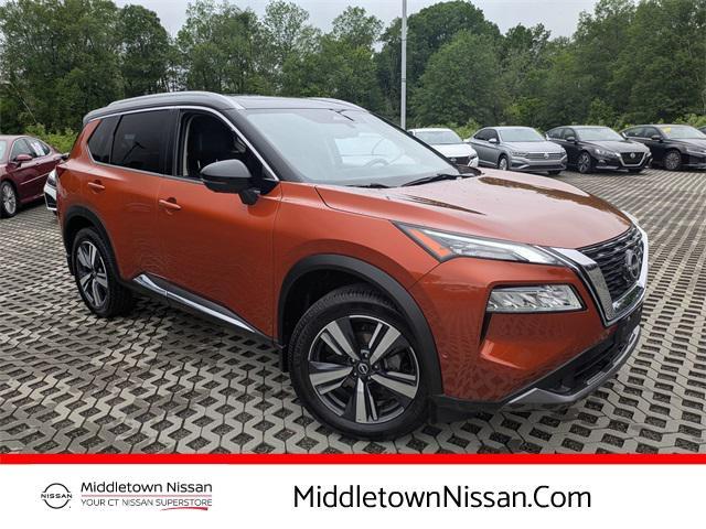 used 2023 Nissan Rogue car, priced at $27,000