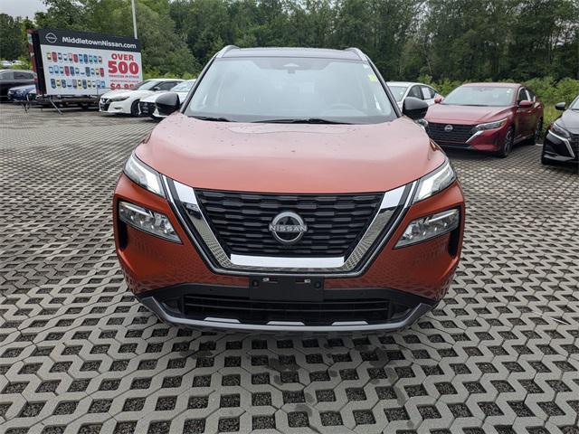 used 2023 Nissan Rogue car, priced at $27,000