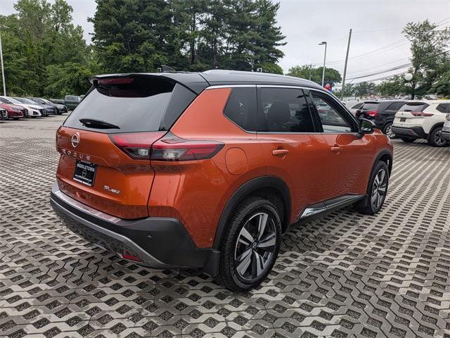 used 2023 Nissan Rogue car, priced at $27,000