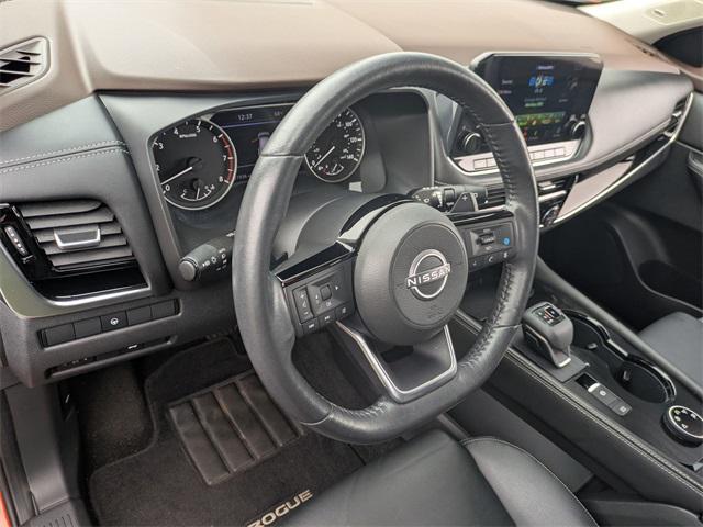 used 2023 Nissan Rogue car, priced at $27,000