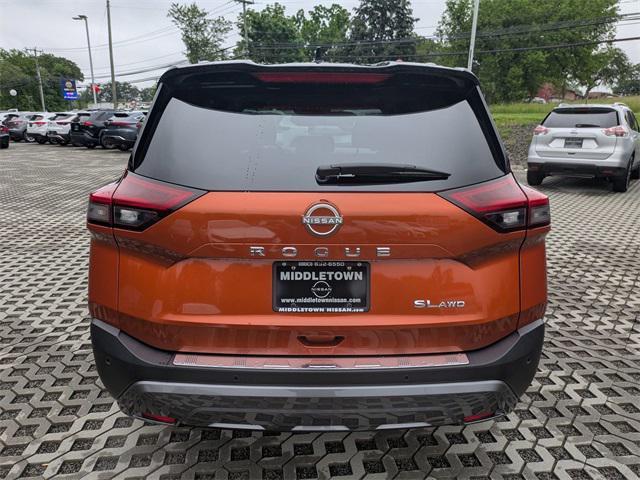 used 2023 Nissan Rogue car, priced at $27,000