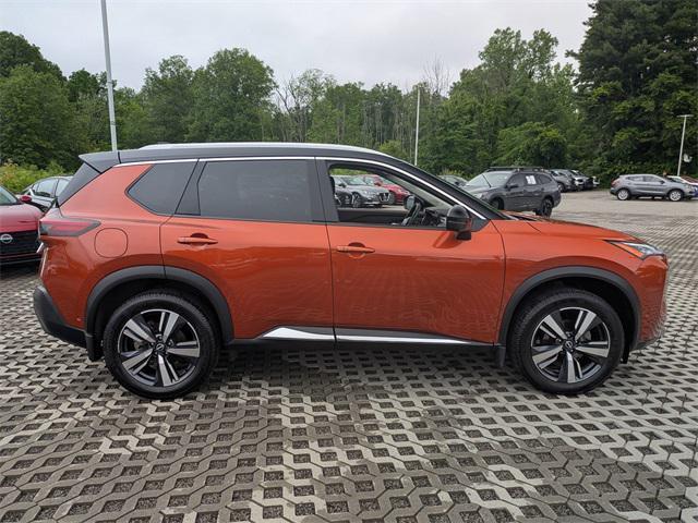 used 2023 Nissan Rogue car, priced at $27,000