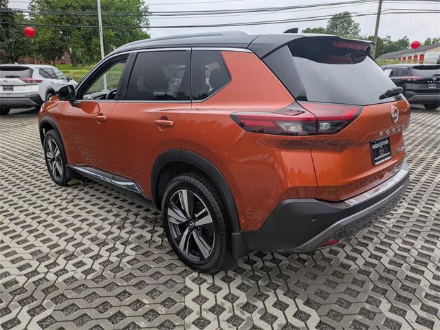 used 2023 Nissan Rogue car, priced at $27,000