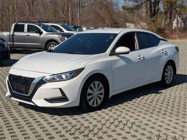 used 2022 Nissan Sentra car, priced at $16,300