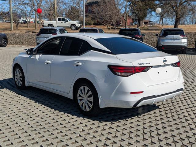 used 2022 Nissan Sentra car, priced at $16,300