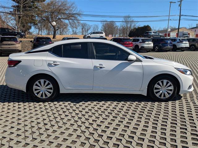 used 2022 Nissan Sentra car, priced at $16,300