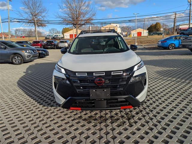 new 2025 Nissan Rogue car, priced at $38,725