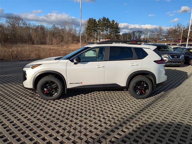 new 2025 Nissan Rogue car, priced at $38,725