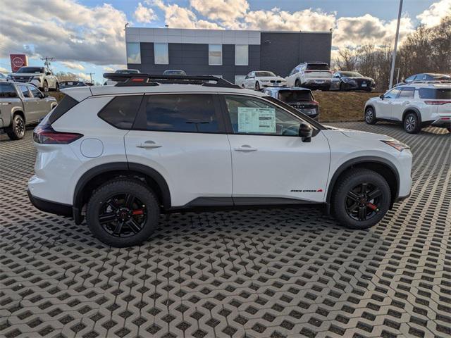 new 2025 Nissan Rogue car, priced at $38,725