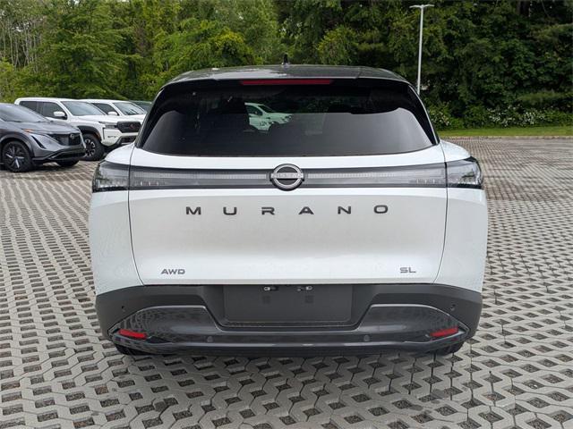 new 2025 Nissan Murano car