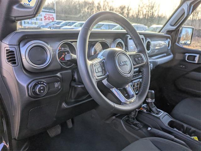 used 2023 Jeep Gladiator car, priced at $32,650