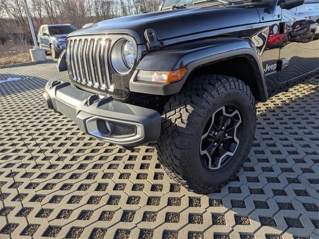 used 2023 Jeep Gladiator car, priced at $32,650