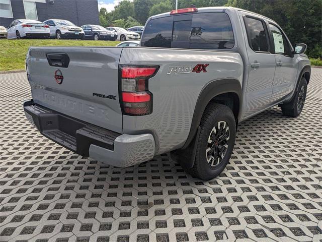 new 2024 Nissan Frontier car, priced at $43,100