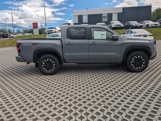 new 2024 Nissan Frontier car, priced at $43,100