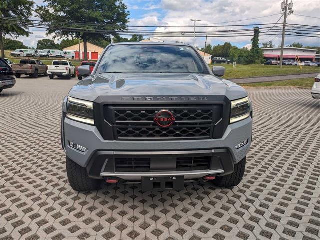 new 2024 Nissan Frontier car, priced at $43,100