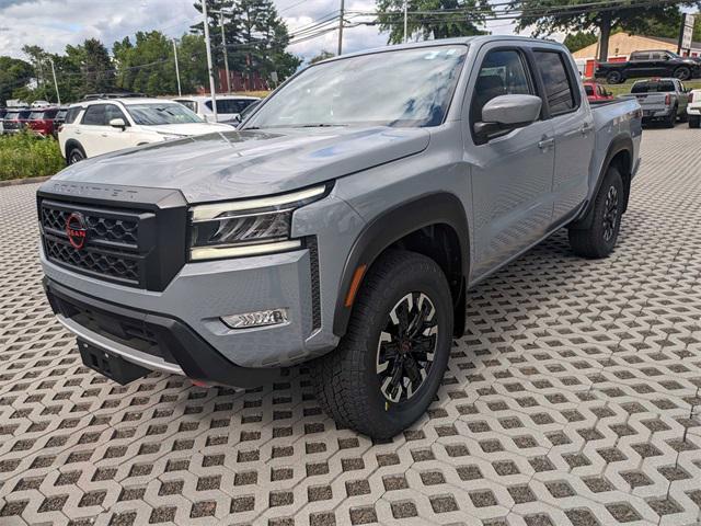 new 2024 Nissan Frontier car, priced at $43,100