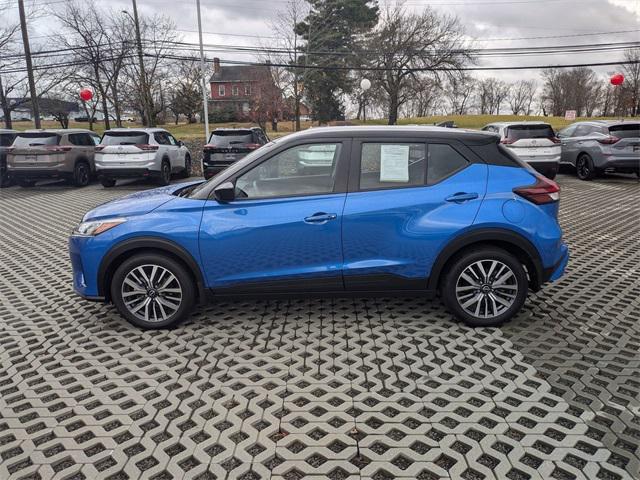 used 2024 Nissan Kicks car, priced at $22,000