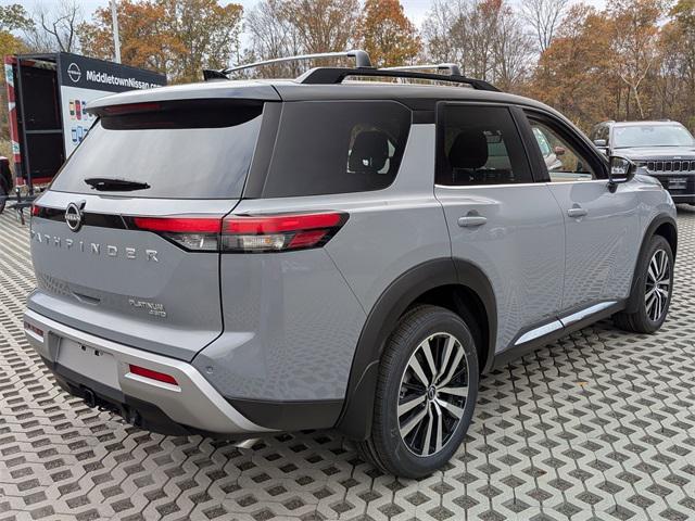 new 2025 Nissan Pathfinder car, priced at $54,860