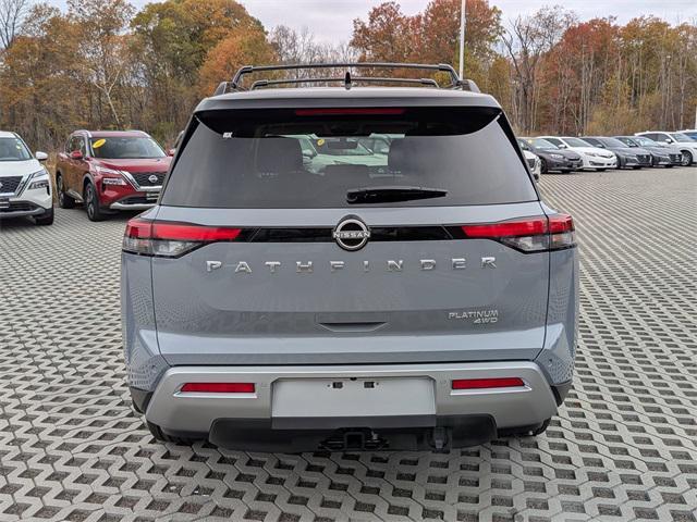 new 2025 Nissan Pathfinder car, priced at $54,860