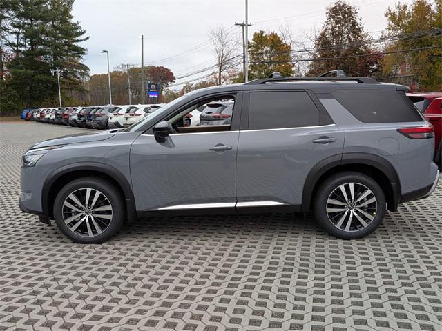 new 2025 Nissan Pathfinder car, priced at $54,860